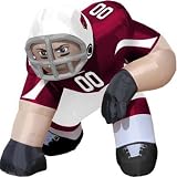 Huge 5' NFL Arizona Cardinals Lineman Inflatable Outdoor Yard Decoration