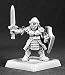 Reaper Warlord: Brea Goldbraid Dwarven Shieldmaiden
