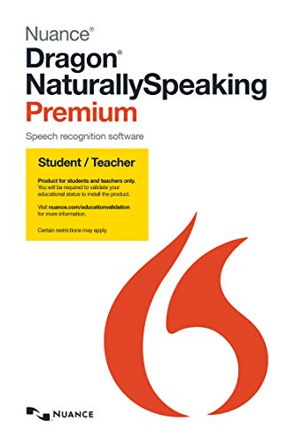 Dragon Premium 13.0, Student/Teacher Edition [Download]