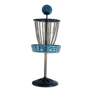 Wham-O Mini Disc Golf Basket With Mini Frisbees