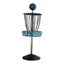 Wham-O Mini Disc Golf Basket With Mini Frisbees