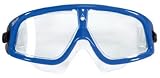 Aqua Sphere Seal Mask - Metallic Blue/ Clear Lens