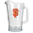 San Francisco Giants MLB 60oz Glass Pitcher - Primary Logo