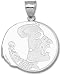 Florida State Seminoles Giant 1 5/8 W x 1 1/2 H Seminole Pendant - 14KT Gold Jewelry