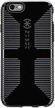 Speck Products CandyShell Grip Case for iPhone 6/6S - Black/Slate Grey