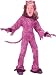 Wildcat Pink Leopard Print with Black Feather Marabou Feline Fur Trim Wild Cat Costume Child Size S Small 4-6