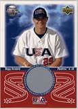 Tagg Bozied San Diego Padres 2002 Sweet Spot USA Jerseys #TB Baseball Card