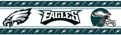 Philadelphia Eagles Wall Border Reviews Philadelphia Eagles Wall Border Reviews