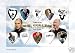 Phil Collins Genesis Heroes Of Rock Guitar Pick Display