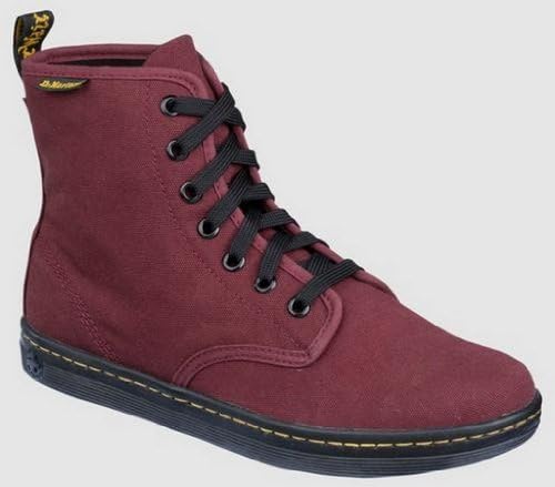 Dr. Martens Womens Shoreditch 7 Eye Boot. Cherry Red. UK Size: 7