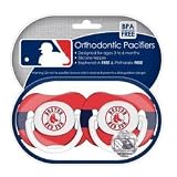 Sports NFL,MLB Pacifiers 2 Pack Safe BPA Free