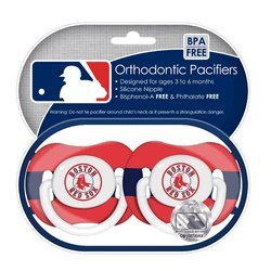 Sports NFL,MLB Pacifiers 2 Pack Safe BPA Free
