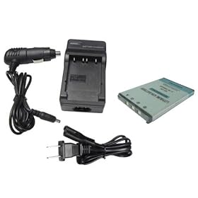 New View CNP20 Camera battery and charger set Suitable for Casio camera