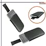 DOPPELPACK - 3Gs Ledertasche iPhone Leather Pouch iPhone 3G Lederetui Tasche mit Ausziehhilfe
