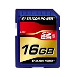 Silicon Power SDHCメモリーカード 16GB (Class10) ブリスターパッケージ 永久保証 SP016GBSDH010V10の画像