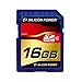【Amazonの商品情報へ】Silicon Power SDHCメモリーカード 16GB (Class10) ブリスターパッケージ 永久保証 SP016GBSDH010V10
