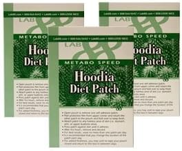 Hoodia Patch - Hoodia Helps Control Appetite - 12 Week Supply- Made with Pure South African Hoodia Gordonii by Lab88