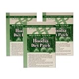 Hoodia Patch - 12 Week Supply- Made with Pure South African Hoodia Gordonii by Lab88