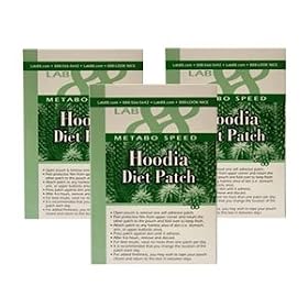 Hoodia Patch - 12 Week Supply- Made with Pure South African Hoodia Gordonii by Lab88