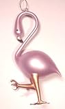 Mercury Glass FLAMINGO Christmas Ornament flamingos