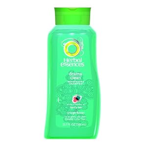 Herbal Essences Drama Clean Refreshing Shampoo, 23.7-Ounce Bottles (Pack of 3)
