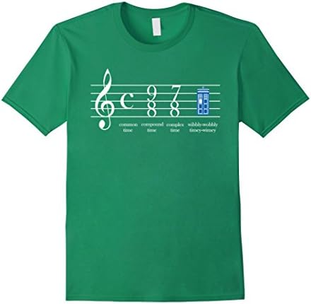 Men's Doctor Tshirt Large Kelly Green