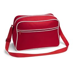 TASCHE Retro Shoulder / Polyester / 40x28x18 cm / Red / 684.29