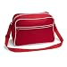 TASCHE Retro Shoulder / Polyester / 40x28x18 cm / Red / 684.29