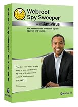 Webroot Spy Sweeper With Antivirus 3-PC