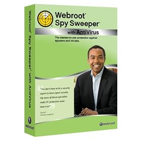 Webroot Spy Sweeper With Antivirus 3-PC [Old Version]