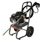 Maxus MX5222 2,500 PSI 2.4 GPM Honda GCV160 Gas Powered Pressure Washer With 25-Foot Hose