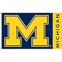 Michigan Wolverines Flag - 3x5'