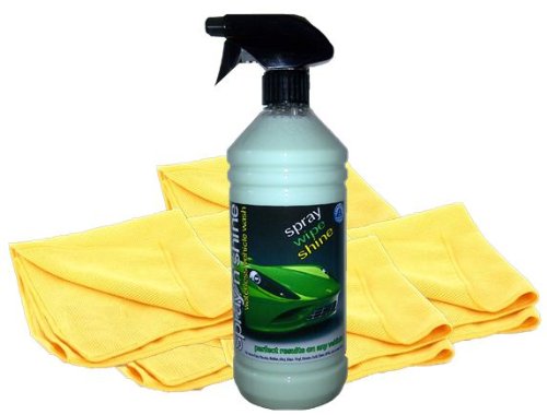 SpraynShine 1 Litre Waterless Car Wash & Wax 