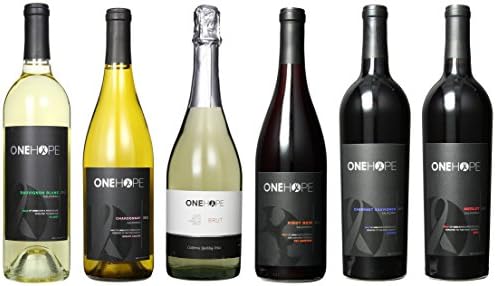 ONEHOPE Best of California Mixed Pack, 6 x 750 mL