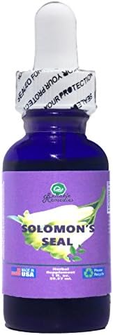 SOLOMON'S SEAL From "RELIABLE REMEDIES" - MADE IN AMERICA! - Protect Yourself! - 100% MONEY BACK GUARANTEE!**BUY THIS BEST SOLOMON'S SEAL BRAND NOW!