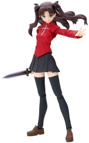 Fate/Stay night Rin Tohsaka figma 011 action figure by Max Factory
