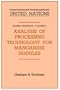 Analysis of Processing Technology for Manganese Nodules (Seabed Minerals)