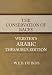 Books : The Conservation of Races - Webster's Arabic Thesaurus Edition