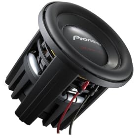 Pioneer TS W5102SPL - Car subwoofer driver - 2500 Watt - 300mm