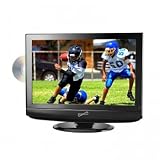 Exclusive Supersonic SC-225 22 HD LCD TV with Built-in ATSC Digital TV Tuner, DVD Player By SUPERSONIC