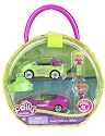 Polly Pocket Polly Wheels Rock 'N Ranch Rides Dolls & Vehicles 2-Pack Set