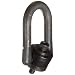 CM 433212 Forged Hoist Ring, 5/16"-18 Thread, 0.56" Bolt Length, 800 lbs Working Load Limit