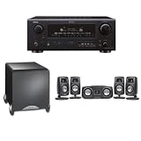 Denon AVR-888 Home Theater Bundle with Klipsch Speakers