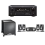 Denon AVR-888 Home Theater Bundle with Klipsch Speakers