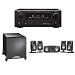 Denon AVR-888 Home Theater Bundle with Klipsch Speakers