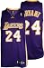 Kobe Bryant Purple adidas NBA Authentic Los Angeles Lakers Jersey - 56