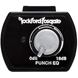 Rockford PEQ Punch Equalization Remote