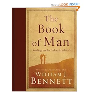 The Book of Man: Readings on the Path to Manhood [Bargain Price] [Hardcover]