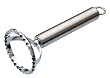Kitchen Craft Italian Collection Ravioli Cutter with rolled satin finish handle, Round 58mm