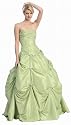 Ball Gown Strapless Prom Dress #2547